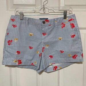 Old Navy Twill Floral Everyday Short - 6